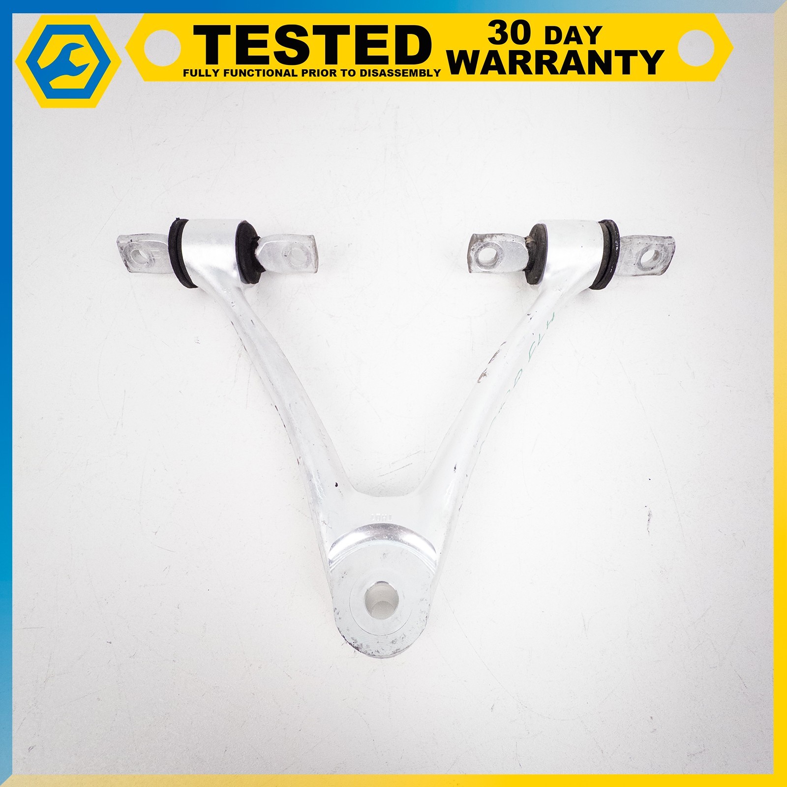 05-13 CHEVROLET CORVETTE C6 XLR FRONT LEFT DRIVER SIDE UPPER CONTROL ARM OEM