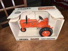 Vintage Ertl Case VAC Spec Edition 1/16 Scale Die Cast Tractor Model In Box FUN