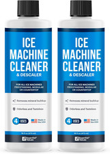 2-Pack Ice Machine Cleaner and Descaler 16 Fl Oz, Nickel Safe Descaler - Ice Mak
