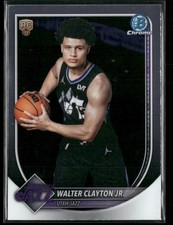 2025-26 Bowman Chrome #BCV18 Walter Clayton Jr.