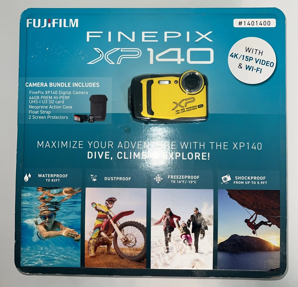 Fujifilm FinePix XP140 Digital Cameras for Sale - Shop New & Used
