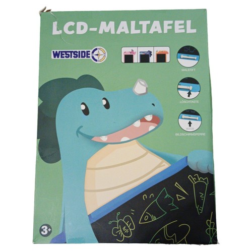 FineBuy wit 90x50x110 cm schildertafel kinderkamer met plank | Kindertafel modern | Studentenbureau met opbergruimte | Schoolbank smal