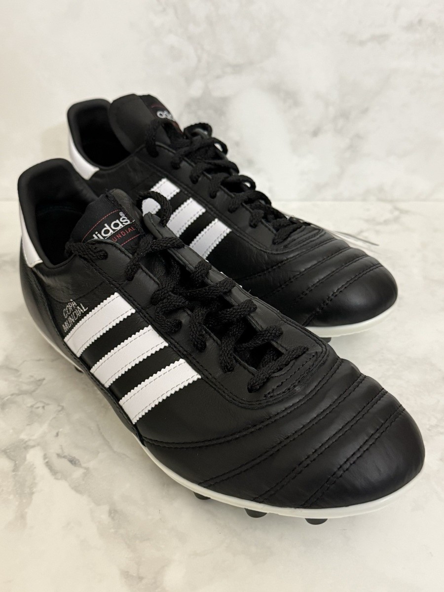 Adidas Copa Mundial Leather Soccer Cleats Black Made In Germany