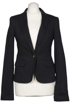 HILFIGER DENIM Blazer Damen Business Jacke Kostümjacke Gr. S Baumwol... #knw0ali