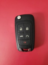 New Flip Key Keyless Entry Remote Fob For Chevrolet 5-button With Remote Start