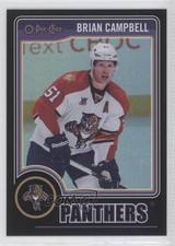 2014-15 O-Pee-Chee Black Rainbow 35/100 Brian Campbell #431 0f8