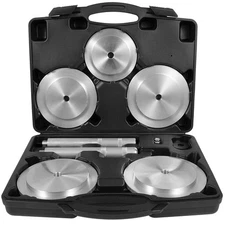 Yoursme 61850 Truck Hub Seal Installer Kit, Heavy Duty Seal Drivers Set for S...