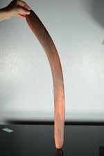 Antico Boomerang australiano aborigeno XIX secolo lungo 66 cm