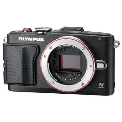 OLYMPUS PEN Lite E-PL6 Mirrorless Camera Body Black From Japan Fedex Excellent