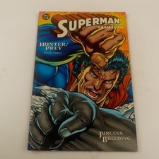 Superman/Doomsday: Hunter/Prey - Book Three (1994) DC Comics - Near Mint / FINAL