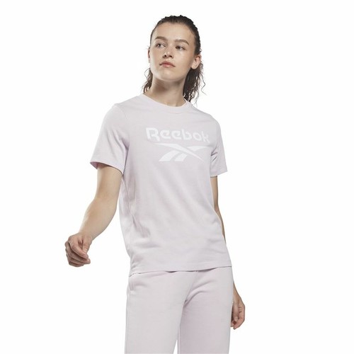 Camiseta de Manga Corta Mujer Reebok Identity Rosa claro - Imagen 2 de 7