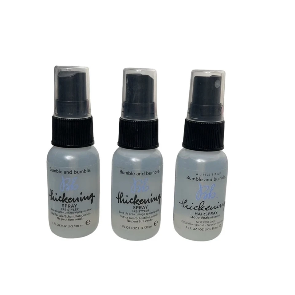 Spray espesante para el cabello Bumble and bumble paquete de 3 tamaño de viaje Foto 2 de 4