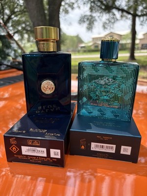 Versace Eros & Dylan Blue Eau de Toilette Spray 100mL / 3.4 US FL.OZ.