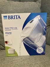Image of Brita Aluna Water Filter Jug White 2.4L Inc Maxtra Pro Pure Performance New