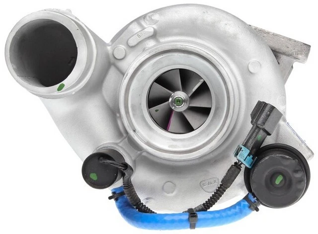 Turbocompresor MAHLE 286TC25042100 remanufacturado para 04-09 Dodge 2500 3500 Foto 4 de 4