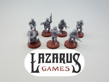 Star Wars Legion: 7x Rebel Commandos (unpaint...