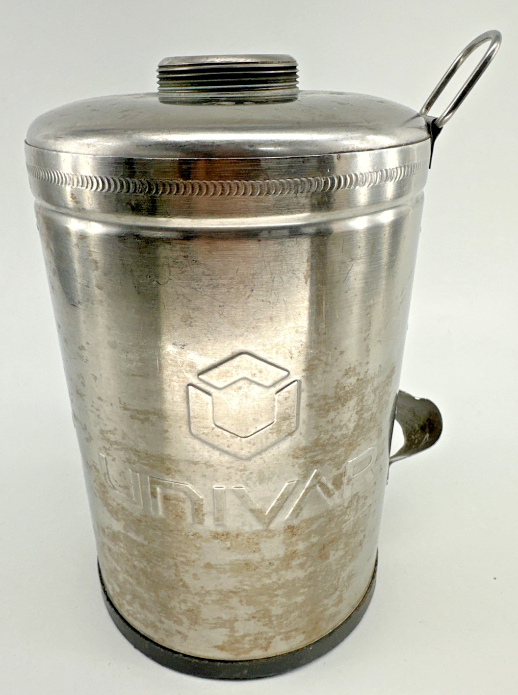 1-Gallon Stainless Pesticide Sprayer Tank – Threads Fit B&G Pump (No Pump)