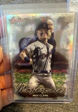 2023 Bowman's Best - Bowman Masterpieces Max Clark #BM-12 (RC)