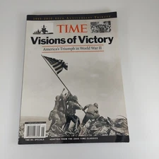 TIME Visions of Victory, America's Triumph in World War II 2010, Illus Paperback