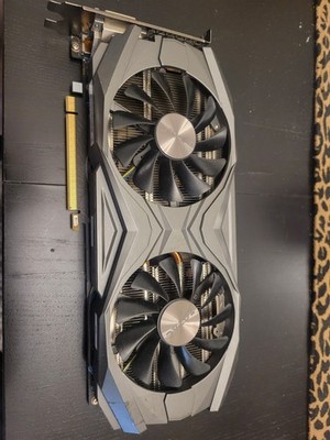 ZOTAC GeForce GTX 1070 Ti AMP! ED 8GB GDDR5 BROKEN