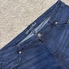 Universal Thread Plus size 22W Stretch Cuffed Denim Blue Jean Shorts Distressed — photo 2