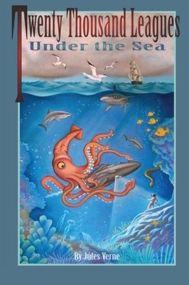 TWENTY THOUSAND LEAGUES UNDER THE SEA By Jules Verne & Joseph Powell *BRAND NEW*