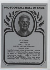 1988-2013 Pro Football Hall of Fame Metallic Joe Stydahar HOF 0q3