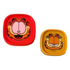 Best Brands Nickelodeon Garfield 2-Pack Food Storage Containers