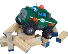 Hess 2026 Monster Truck My Plush Truck NEW