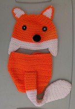 Handmade Crochet Baby Boys Girls Diaper Cover Outfit