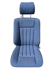 Mercedes W124 Limousine Sitz Beifahrersitz Stoffsitz Blau Vorne Rechts Gebraucht