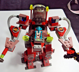 LEGO Space - Mars Recon-Mech Rp  (7314)  no box. Free S/H