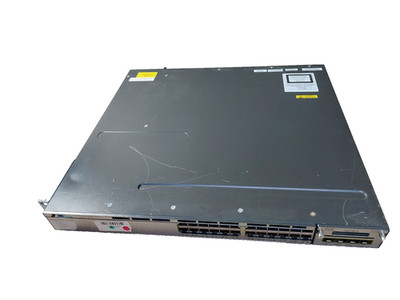 CISCO KATALYSATOR WS-C3750G-24T-E 24 PORT +C3KX-NM-1G GIGABIT SWITCH