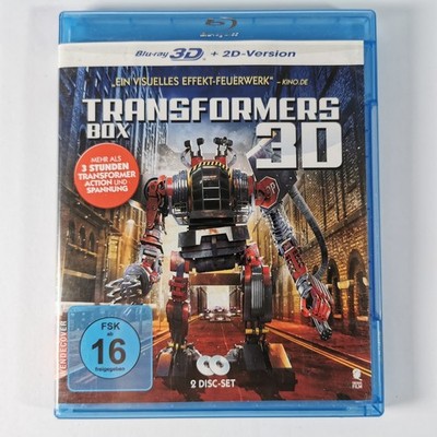 Transformers Box 3D [inkl. 2D Version]