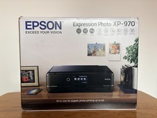 Epson Expression Photo XP-970 Inkjet All-In-One Large Format Photo Printer
