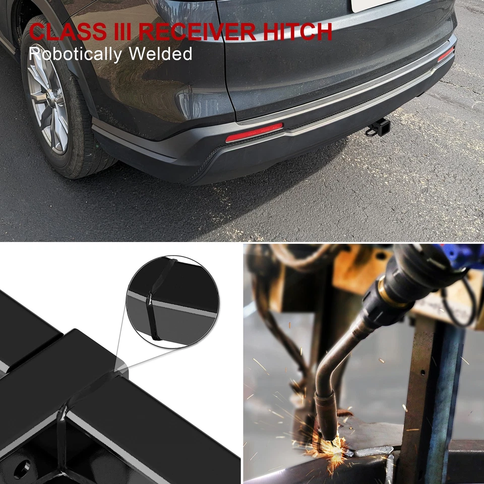 Receptor de enganche de remolque de 2 pulgadas para Honda CR-V 2017-2026 Foto 4 de 4