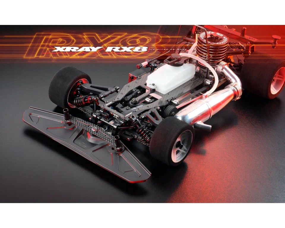 XRAY RX8 2026 1/8 Nitro On-Road Car XRA340010  - Bild 2 von 4