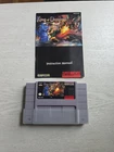 King of Dragons (SNES, 1994) Authentic Cart & Manual Tested & Working