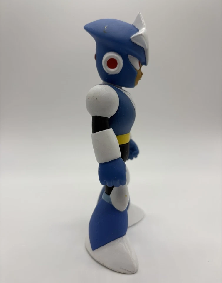 2005 MEGA MAN SHADOWMAN Jazzwares 6" Action Figure FREE SHIP - Image 4 of 4