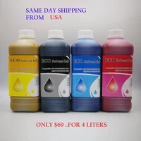 8 Liters Eco Solvent Ink - for Roland Mutoh Mimaki DX4 DX5 DX6 DX7 DX8