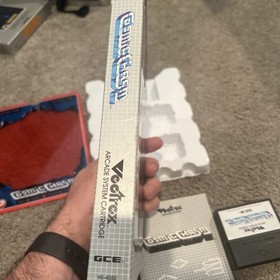 Cosmic Chasm (Vectrex, 1982) Complete Game W/ Overlay & Instructions