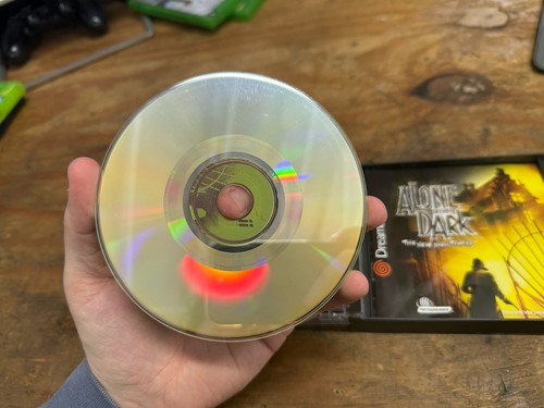 Alone in the Dark: The New Nightmare (Dreamcast, 2001) CIB con manuale - testato - Foto 4 di 6