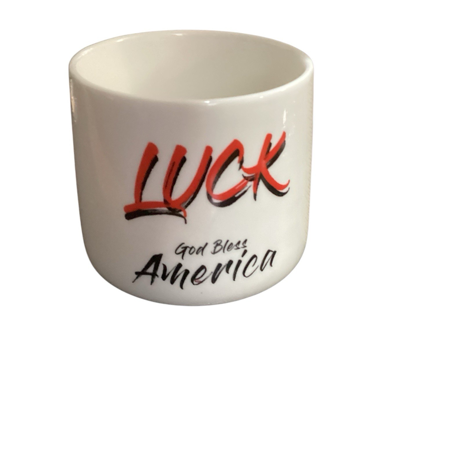 Cups Smart Wireless Tea Cup Only “Luck God Bless America”