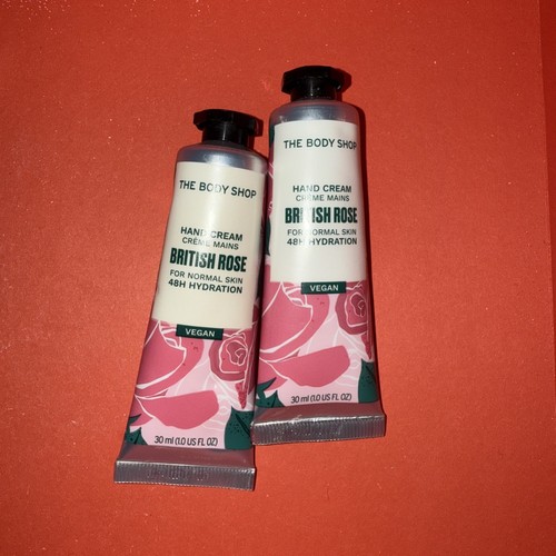 Crema de manos The Body Shop 2x British Rose / 2x30 ml - Imagen 1 de 1