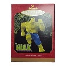 1997 Hallmark The Incredible Hulk Keepsake Ornament IOB QX5471