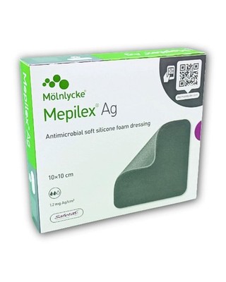 Molnlycke AG HydroZellenPflaster, 10 x 10 cm, 5 Stück