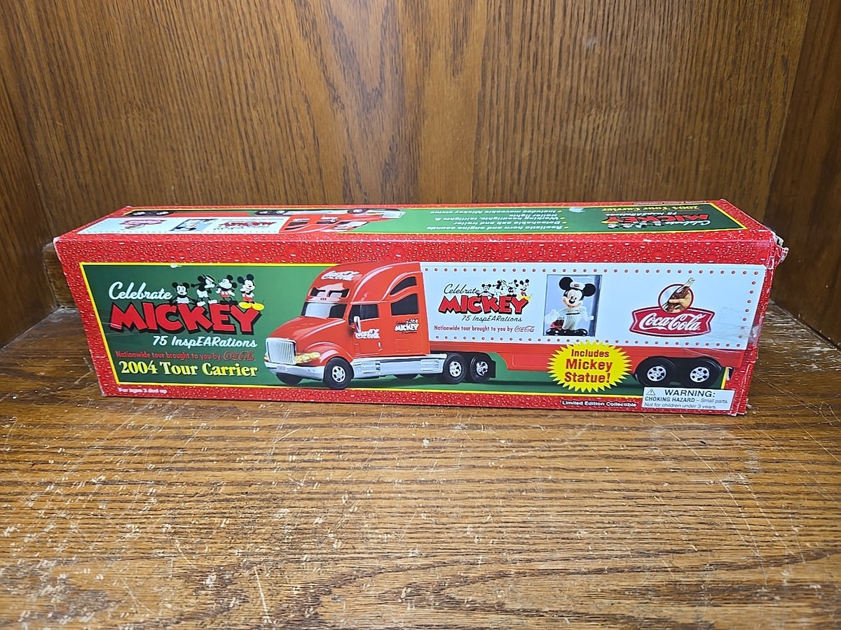 【美品レア・ヴィンテージ】コカコーラ ミッキー75周年トラック 2004年製 美品レア・ヴィンテージ】コカコーラ ミッキー75周年トラック
