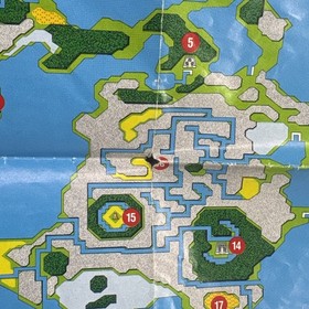 Final Fantasy (Nintendo system) COMPLETE NES GAME & BOX & MAP & MANUAL - TESTED