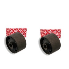 2x FEBI HINTERACHSBUCHSEN LAGER passend für AUDI 100 200 LINKS+RECHTS