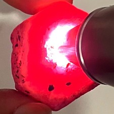 138.51 Ct - Natural 100 Unheated Beautiful Jumbo Size Rough Red Ruby Madagascar